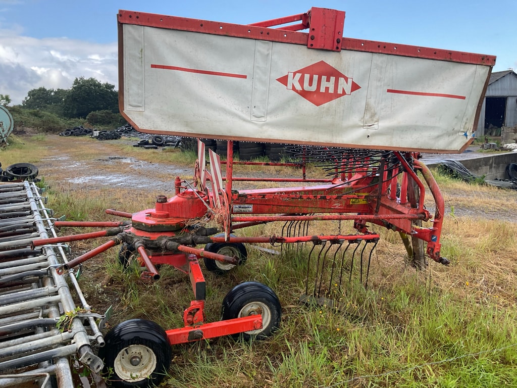 Andaineur KUHN GA 4121 GM - photo slide 5