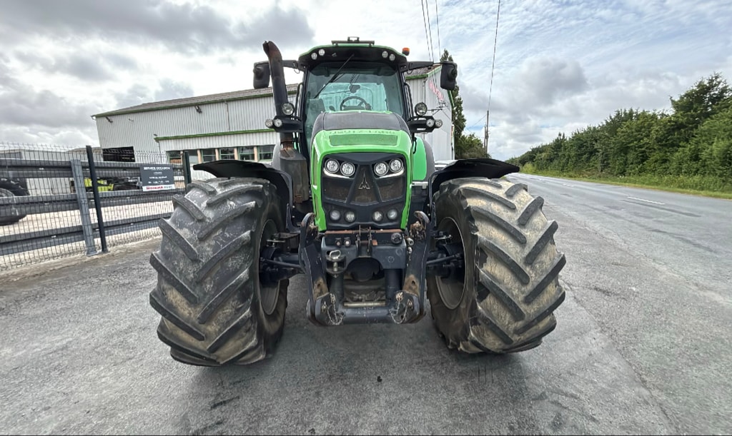 Tracteur DEUTZ FAHR 7230 AGROTRON TTV - photo slide 2