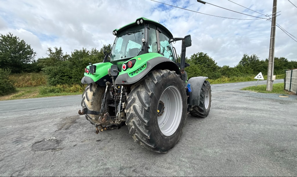 Tracteur DEUTZ FAHR 7230 AGROTRON TTV - photo slide 5