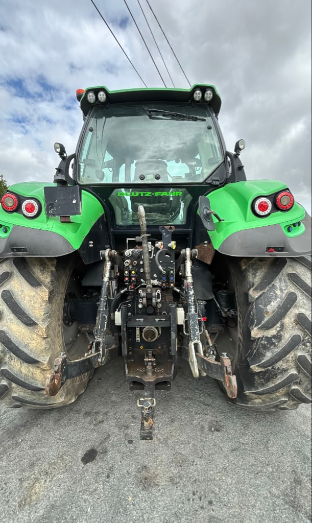 Tracteur DEUTZ FAHR 7230 AGROTRON TTV - photo slide 6