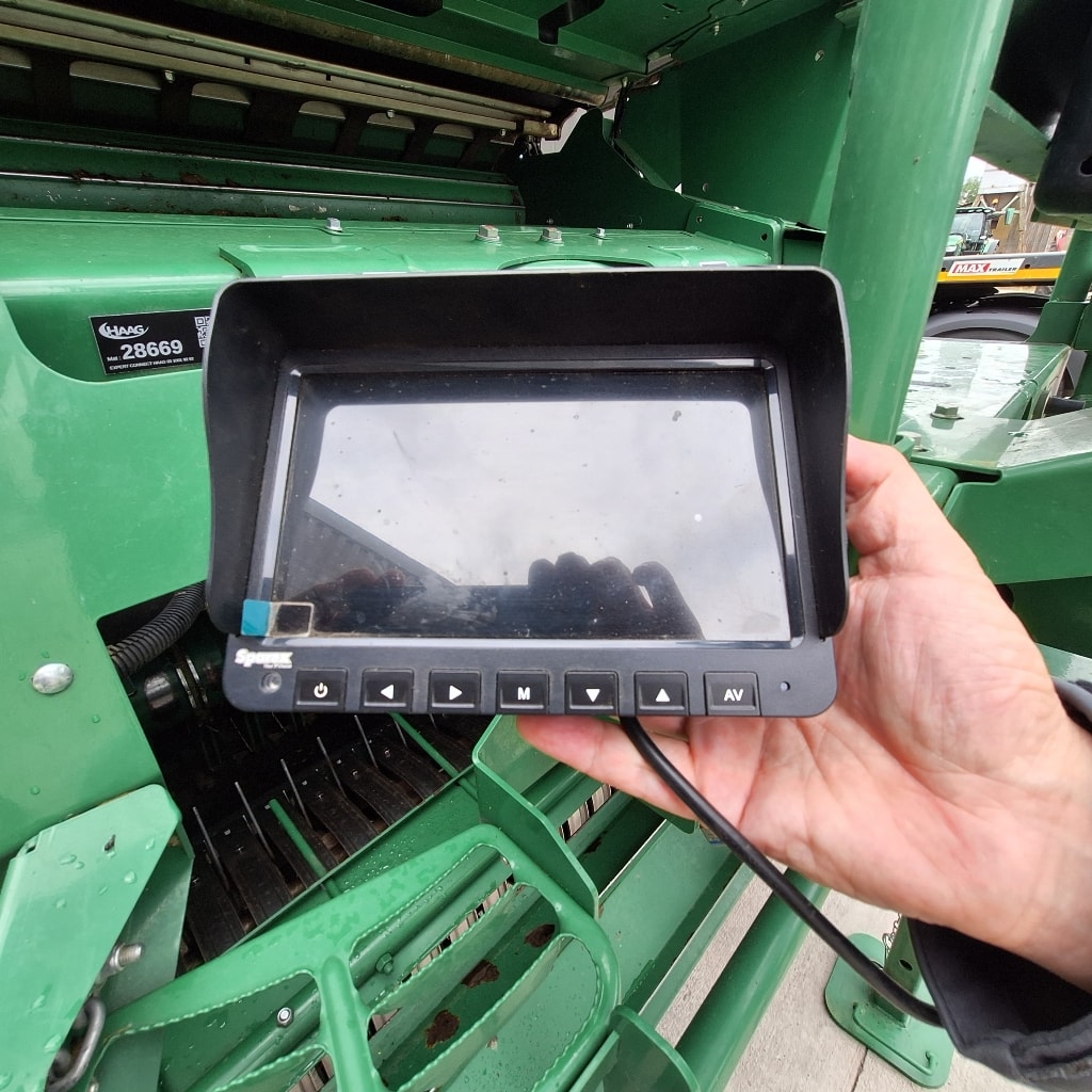 Presse enrubanneuse JOHN DEERE C441r  - photo slide 26