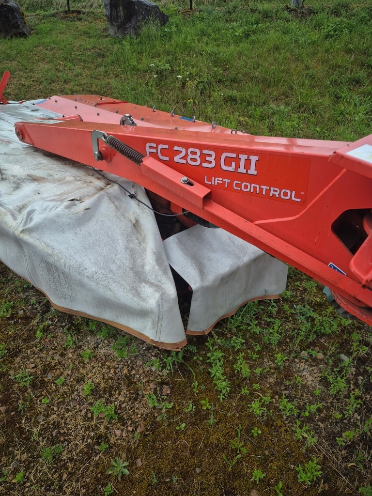 Faucheuse KUHN FC 283 GII - photo slide 6