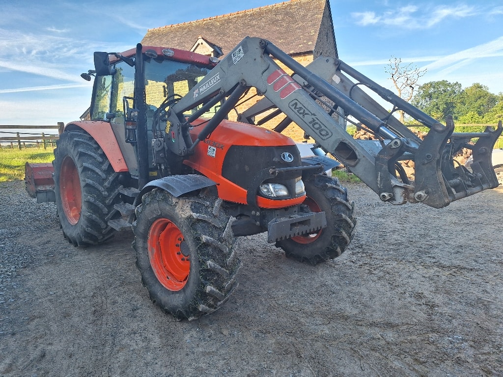 Tracteur KUBOTA M130X - photo slide 1