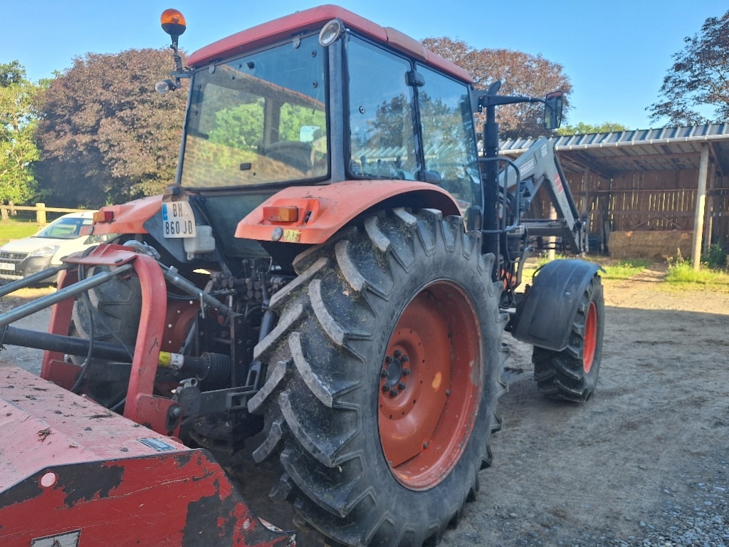 Tracteur KUBOTA M130X - photo slide 3