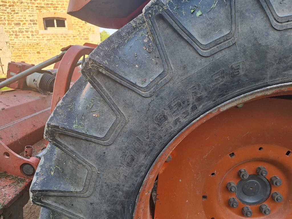 Tracteur KUBOTA M130X - photo slide 7