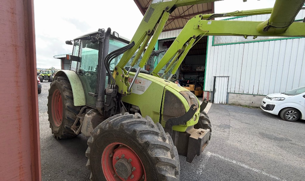 Tracteur chargeur CLAAS CELTIS 456 RX - photo slide 2