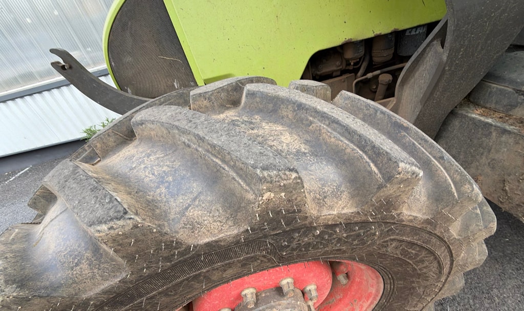 Tracteur chargeur CLAAS CELTIS 456 RX - photo slide 6