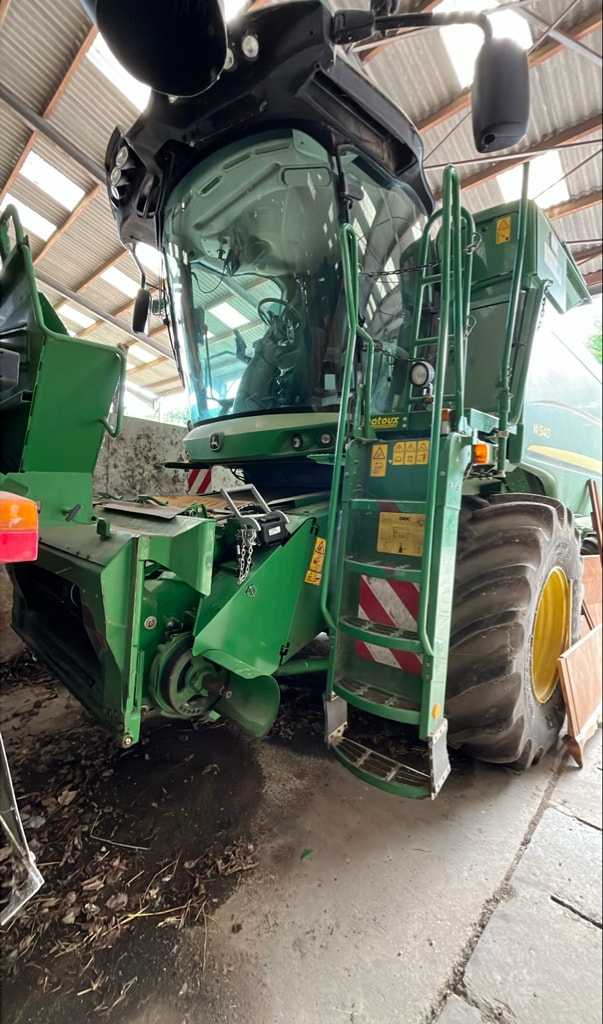 Moissonneuse JOHN DEERE W540 - photo slide 13