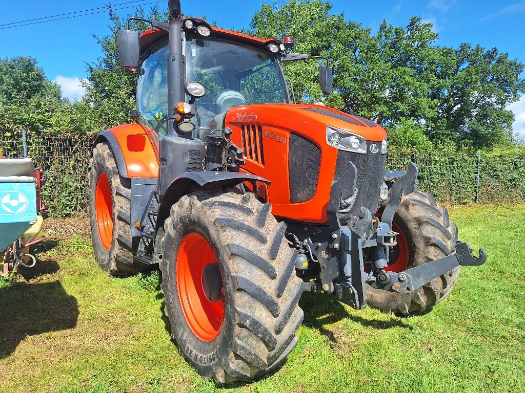 Tracteur KUBOTA M7133 FL - photo slide 2