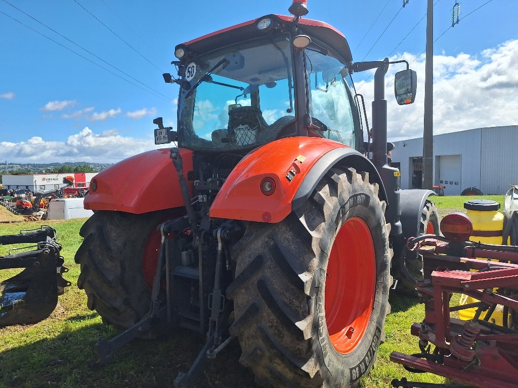 Tracteur KUBOTA M7133 FL - photo slide 4