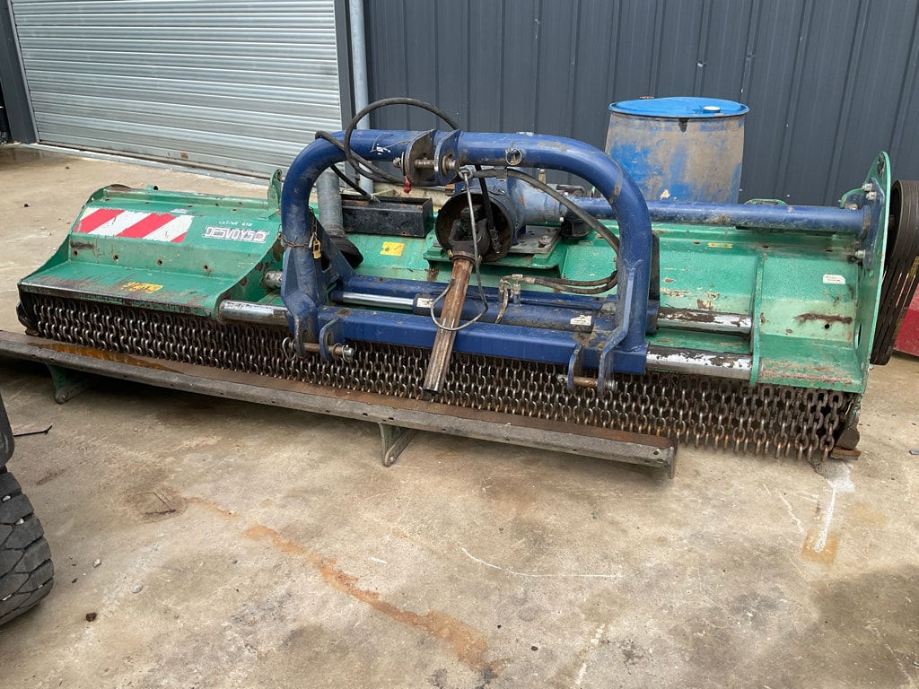 Broyeur DESVOYS Master feld de portable 3,10m - photo slide 3
