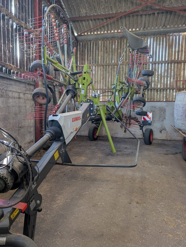 Andaineur CLAAS Liner 1600 - photo slide 3