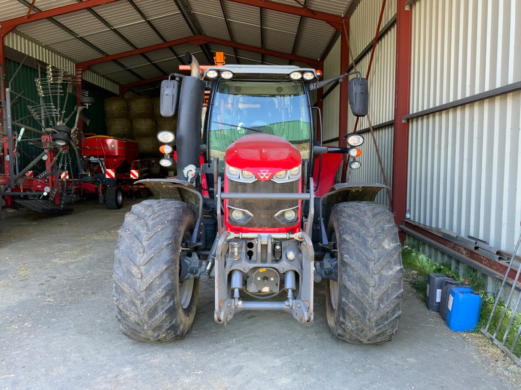 Tracteur MASSEY FERGUSON 7718S DYNA-6 EFFICIENT - photo slide 9