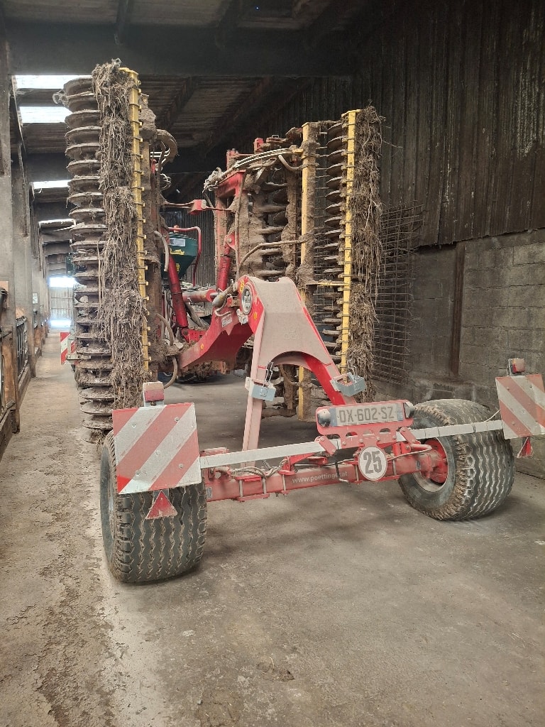Dechaumeur POTTINGER Terradisc 6001T - photo slide 4