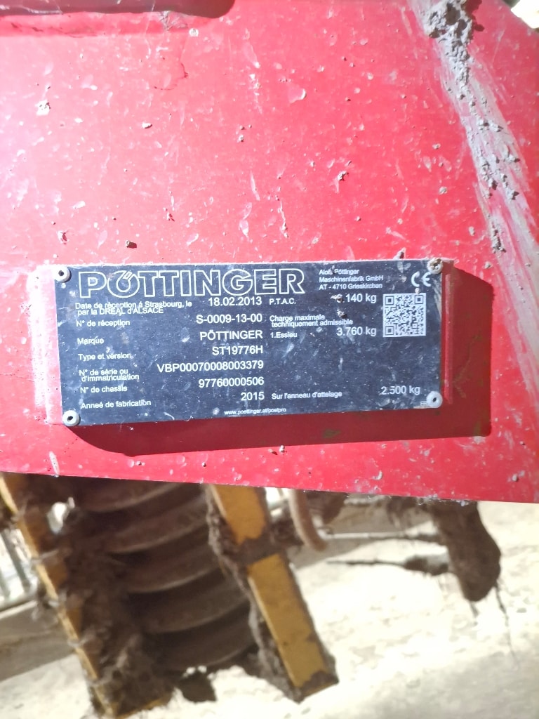 Dechaumeur POTTINGER Terradisc 6001T - photo slide 6