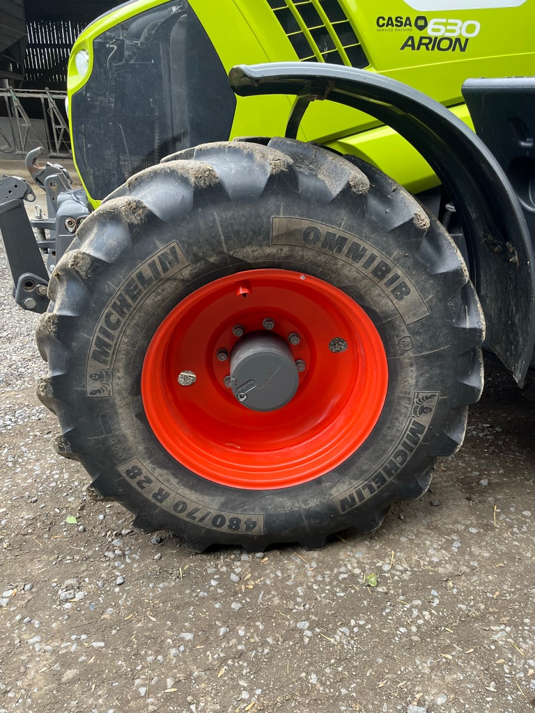 Tracteur CLAAS ARION 630 - photo slide 6