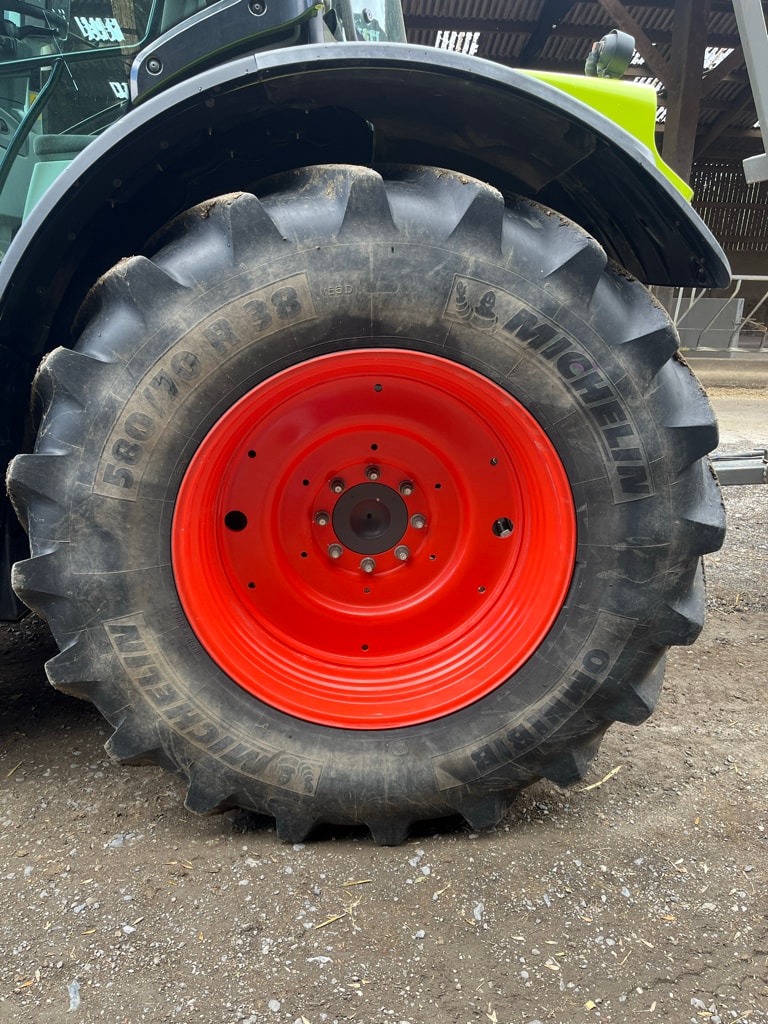 Tracteur CLAAS ARION 630 - photo slide 7