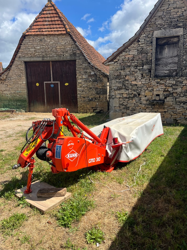 Faucheuse KUHN GMD 310-FF - photo slide 3
