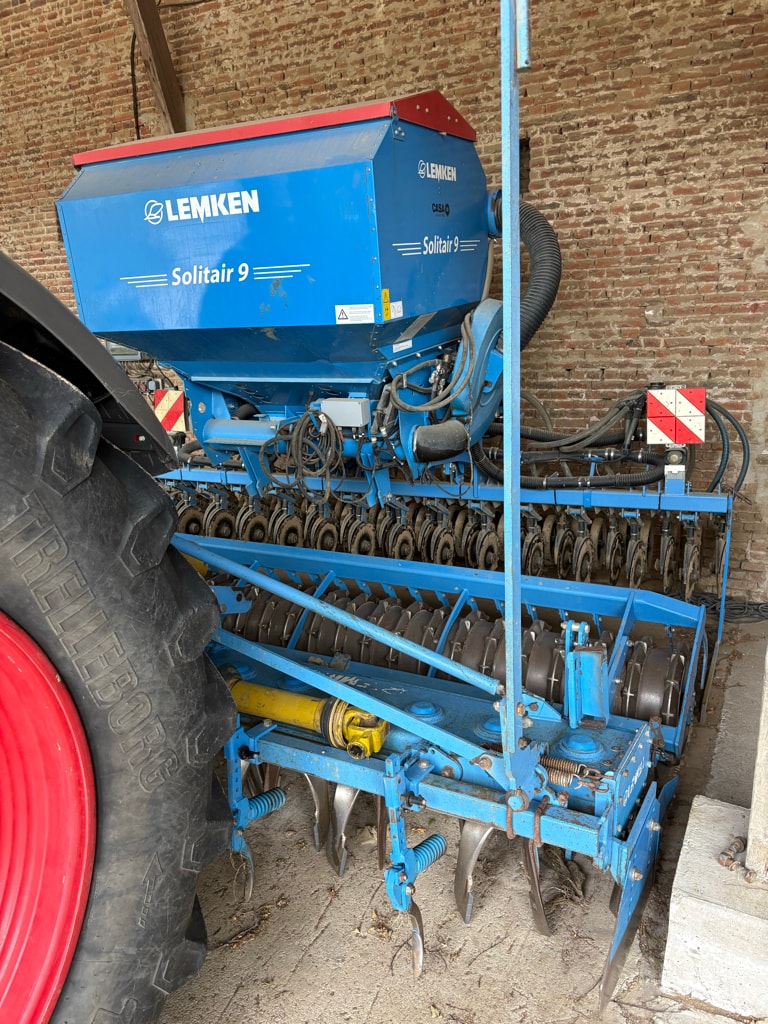 Combine de Semis LEMKEN Zirkon 10/400 Solitair 9/400 - photo slide 1