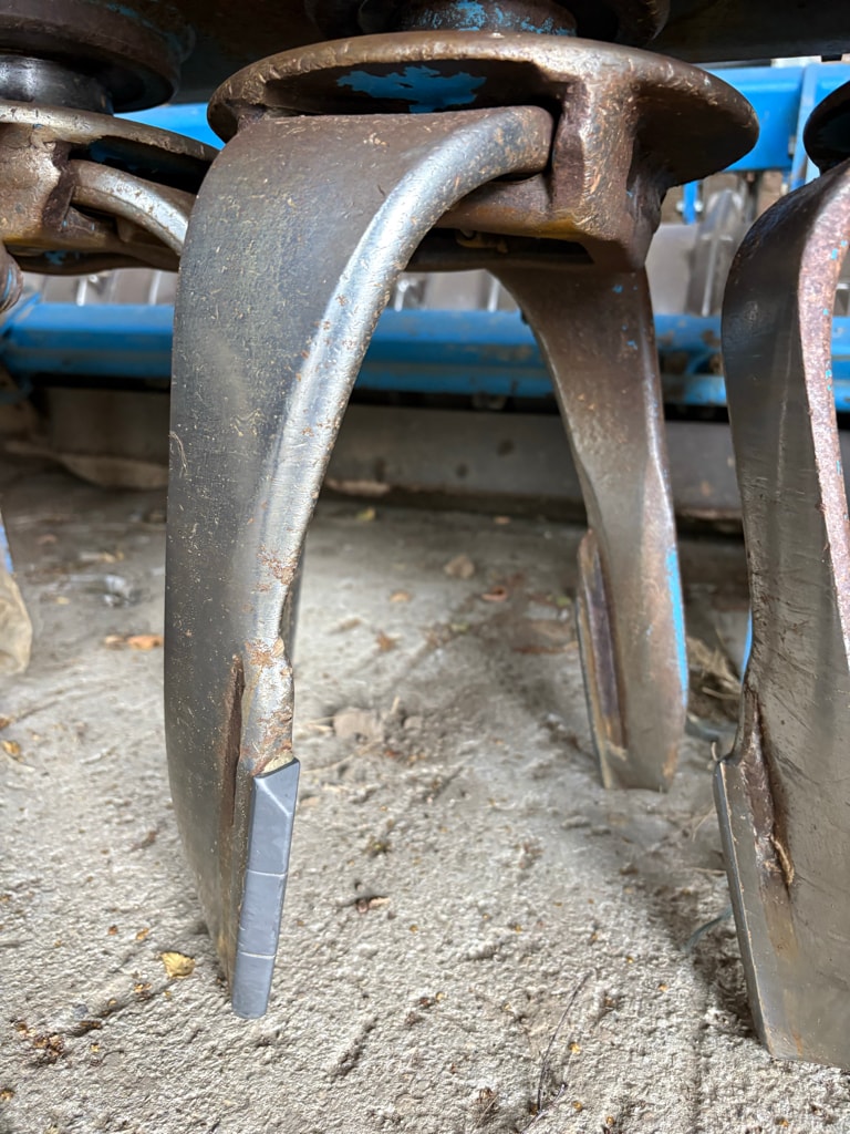 Combine de Semis LEMKEN Zirkon 10/400 Solitair 9/400 - photo slide 6
