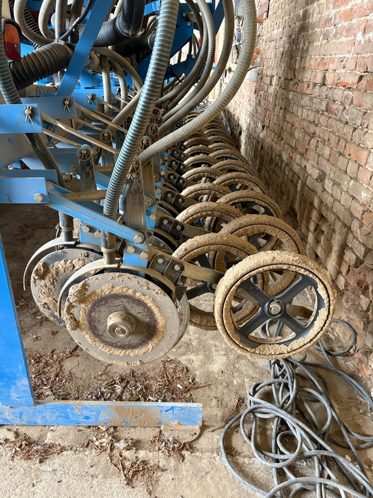 Combine de Semis LEMKEN Zirkon 10/400 Solitair 9/400 - photo slide 8