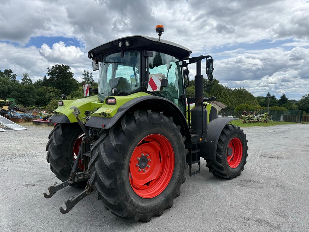 Tracteur CLAAS ARION 630 CMATIC CEBIS - photo slide 4