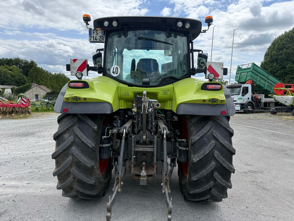 Tracteur CLAAS ARION 630 CMATIC CEBIS - photo slide 6