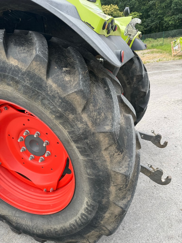 Tracteur CLAAS ARION 630 CMATIC CEBIS - photo slide 11