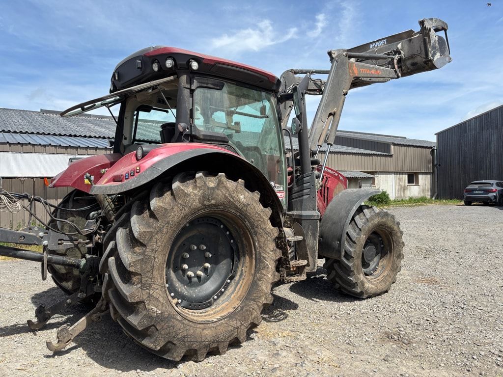 Tracteur chargeur MC CORMICK X7 617 PREMIUM - photo slide 3