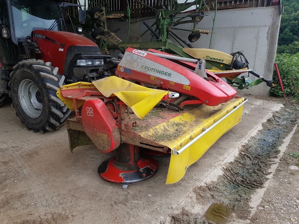 Faucheuse POTTINGER EUROCAT 311 ALPHA MOTION PRO - photo slide 1