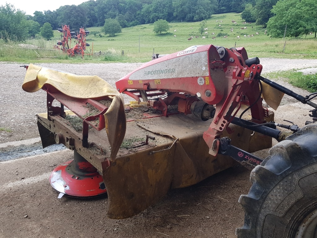 Faucheuse POTTINGER EUROCAT 311 ALPHA MOTION PRO - photo slide 3