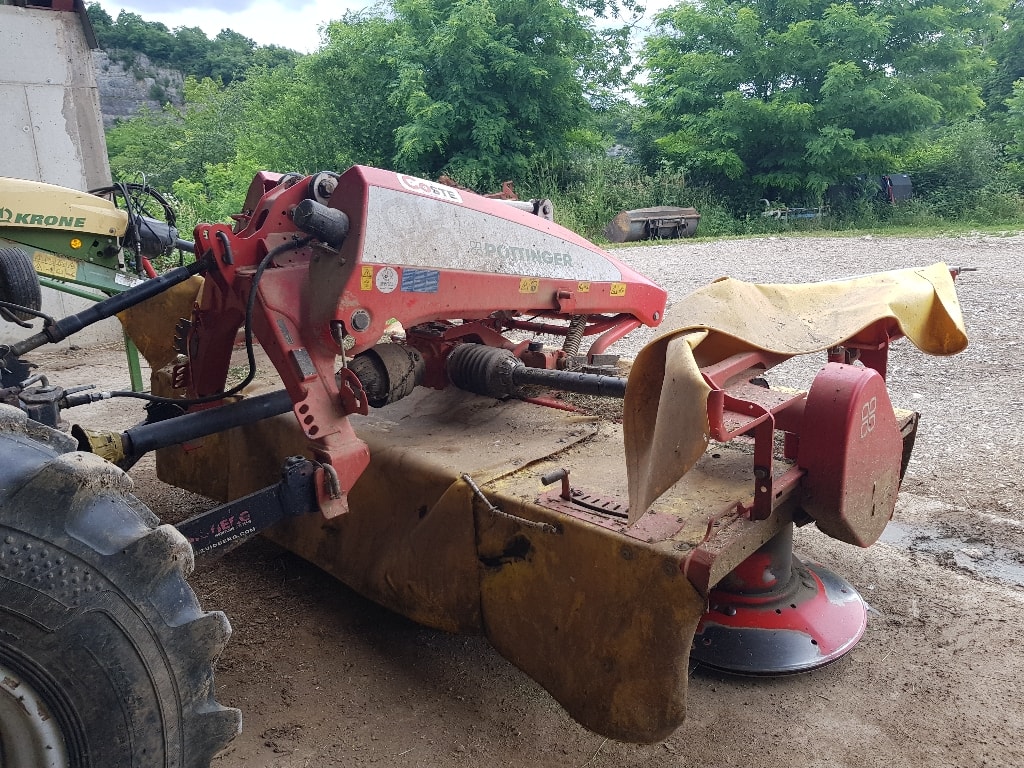 Faucheuse POTTINGER EUROCAT 311 ALPHA MOTION PRO - photo slide 4