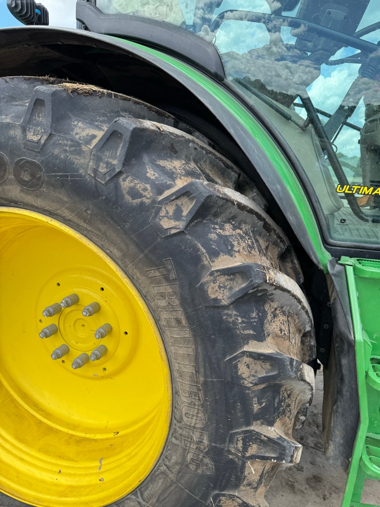 Tracteur JOHN DEERE 6r155 - photo slide 7