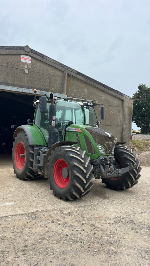 Tracteur FENDT 722 VARIO PROFI + - photo slide 2