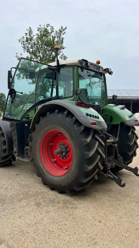 Tracteur FENDT 722 VARIO PROFI + - photo slide 4