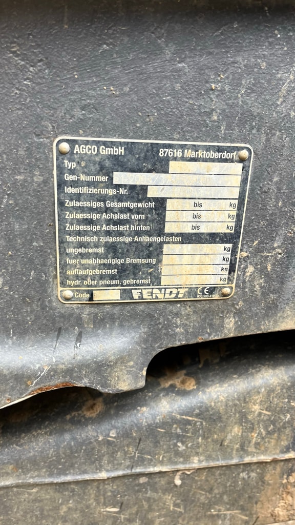 Tracteur FENDT 722 VARIO PROFI + - photo slide 5