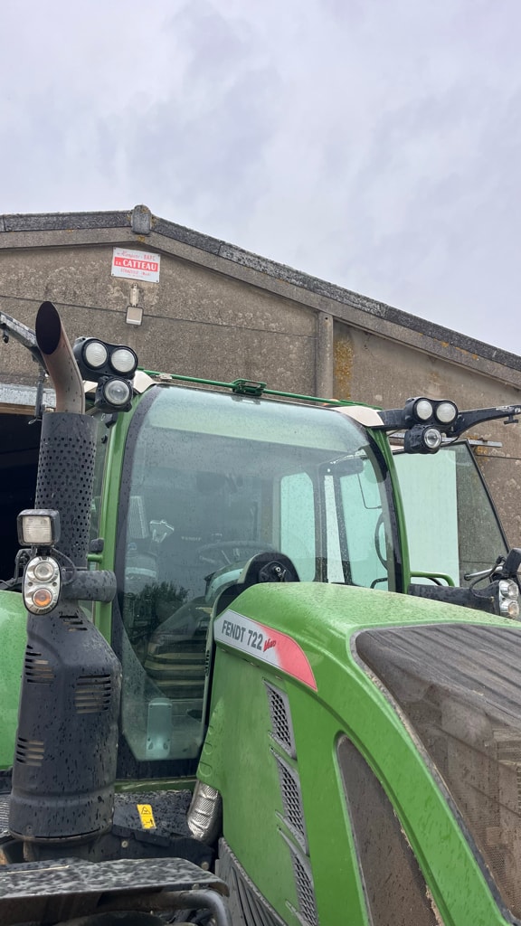 Tracteur FENDT 722 VARIO PROFI + - photo slide 8