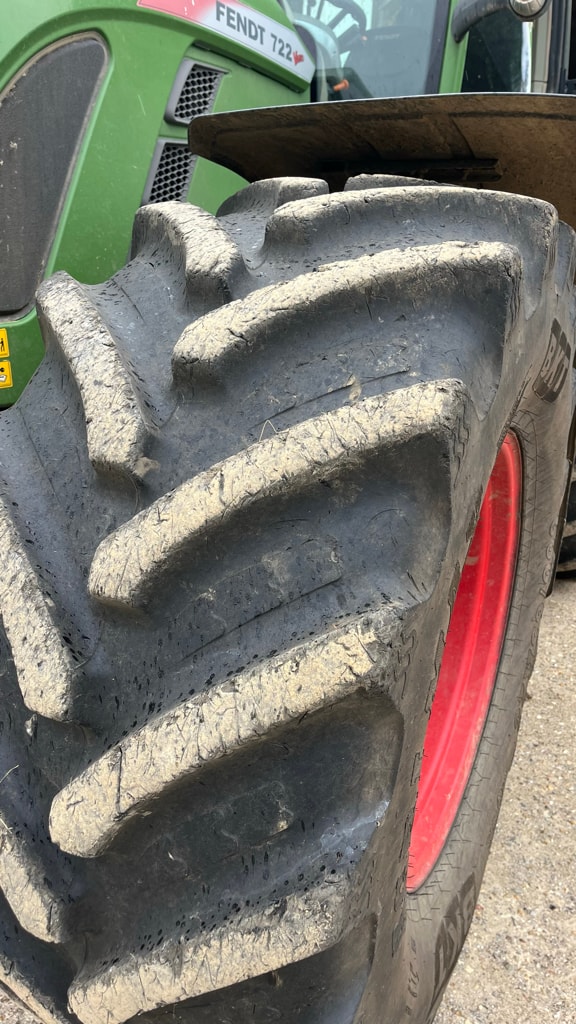 Tracteur FENDT 722 VARIO PROFI + - photo slide 10