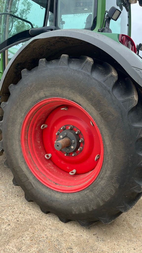 Tracteur FENDT 722 VARIO PROFI + - photo slide 12
