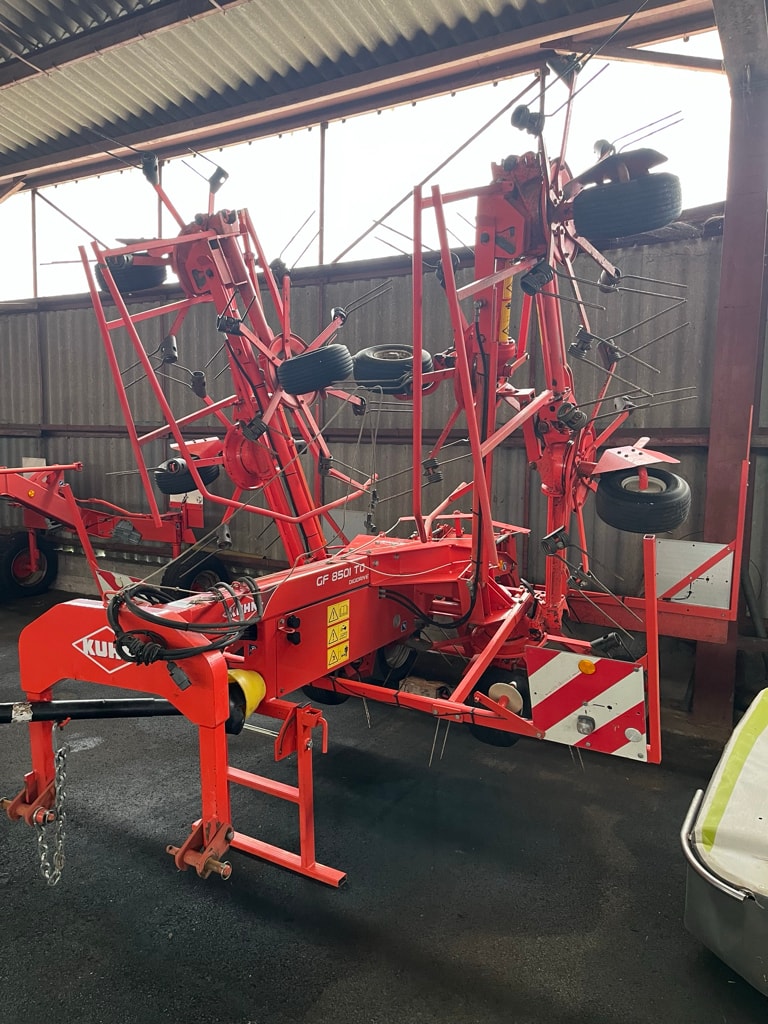 Faneuse KUHN GF8501TO - photo slide 1