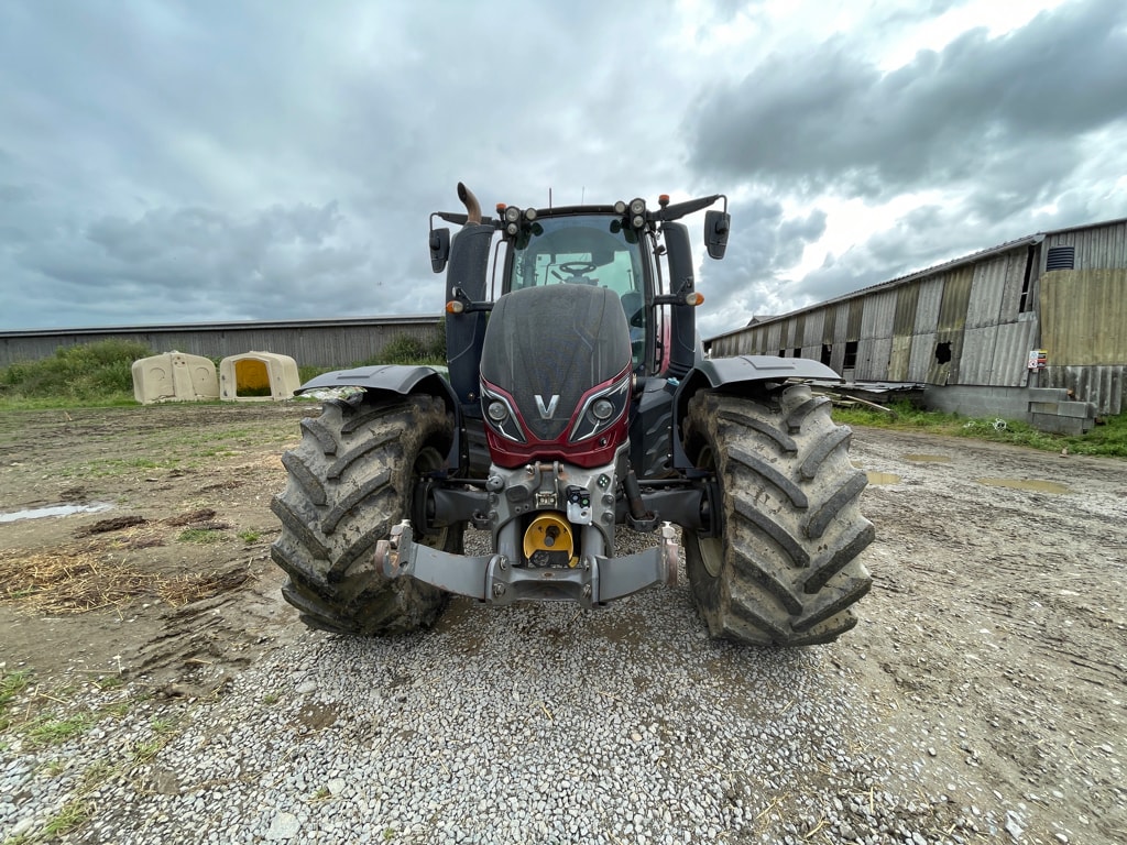 Tracteur VALTRA T254V - photo slide 2