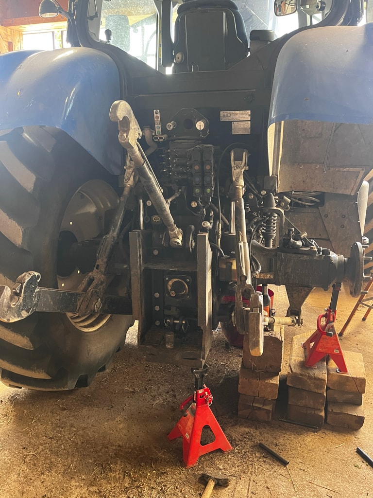 Tracteur NEW HOLLAND T7.185 PC  - photo slide 9