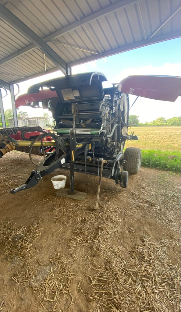 Presse balles rondes VICON 5116 - photo slide 2