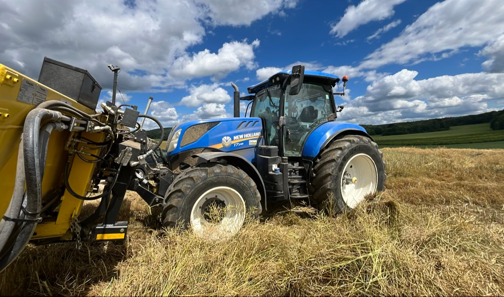 Tracteur NEW HOLLAND T7.245 - photo slide 2