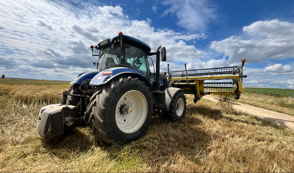 Tracteur NEW HOLLAND T7.245 - photo slide 3