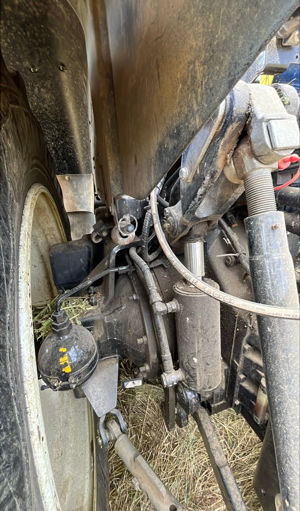 Tracteur NEW HOLLAND T7.245 - photo slide 7