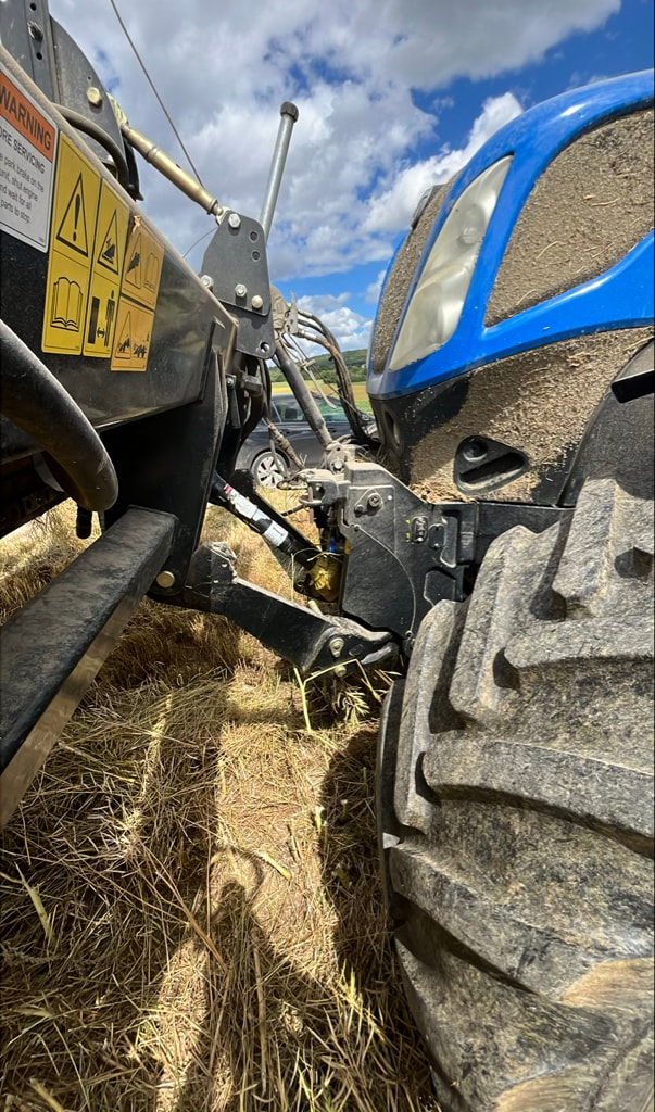 Tracteur NEW HOLLAND T7.245 - photo slide 11