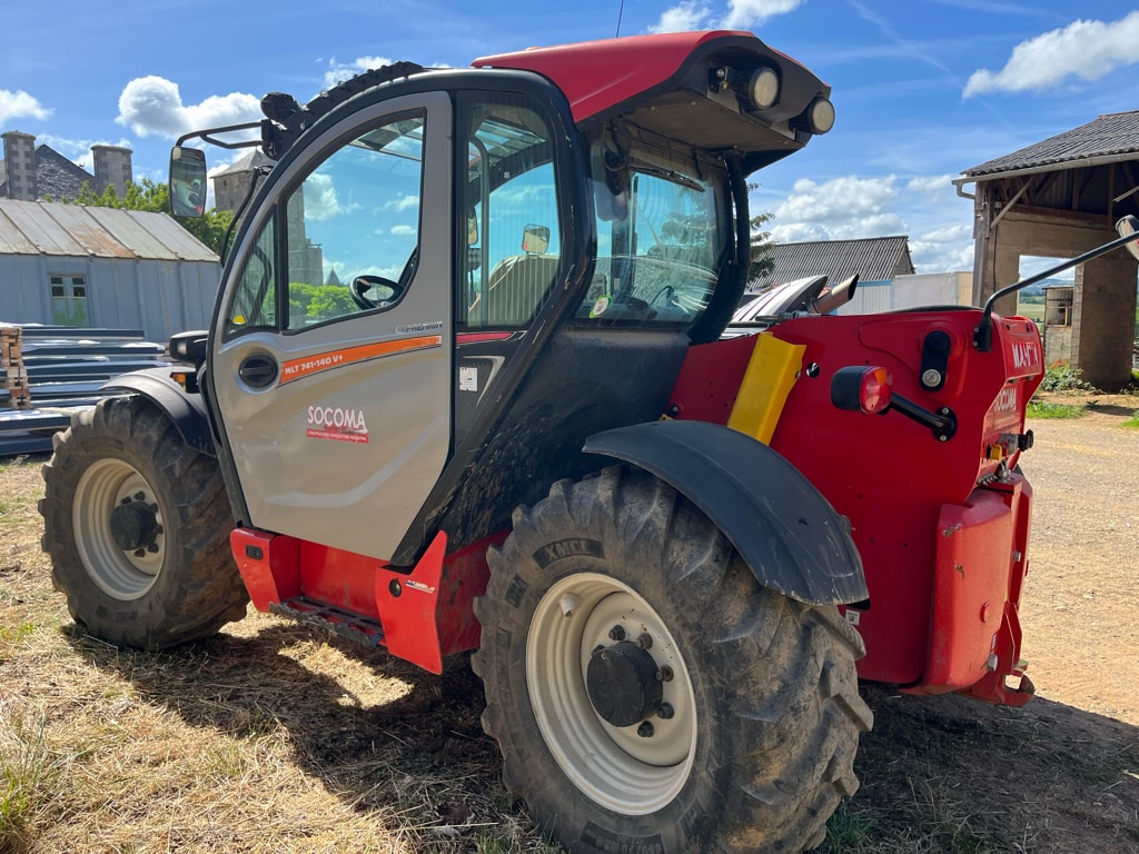 Telescopique MANITOU MLT 741 140 V+ - photo slide 4