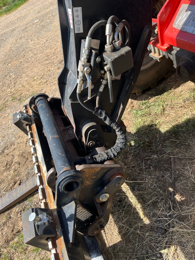 Telescopique MANITOU MLT 741 140 V+ - photo slide 8
