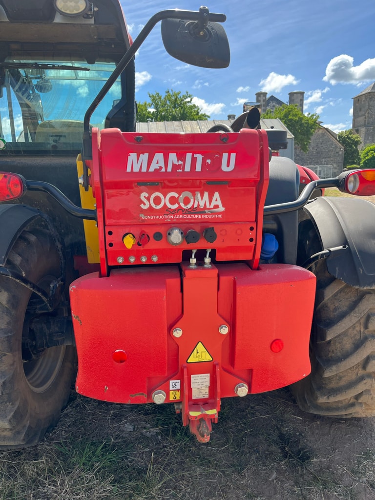 Telescopique MANITOU MLT 741 140 V+ - photo slide 9
